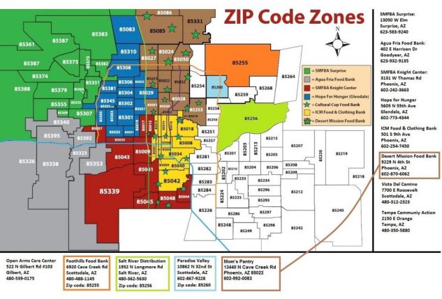 Zip Code Map Of Scottsdale - Fayina Theodosia