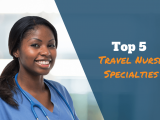 travel nurse specialties in Phoenix AZ for the highest pay